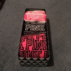 Knee-high PINK socks