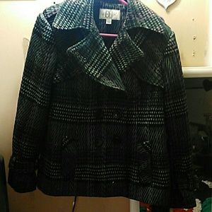Donatella winter coat. Never worn.