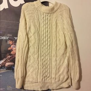 vintage knit sweater