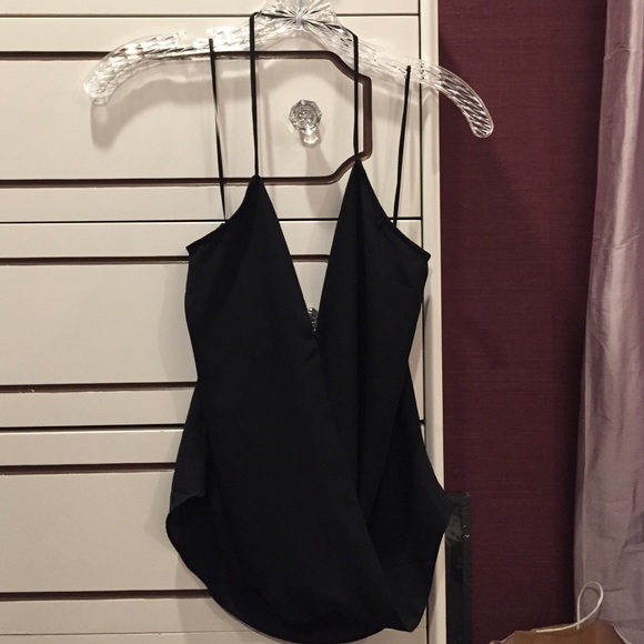 Sexy black top
