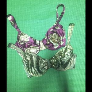 Set of 2 Victoria's Secret Bras