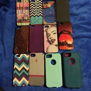iPhone 5c phone cases $10 for all