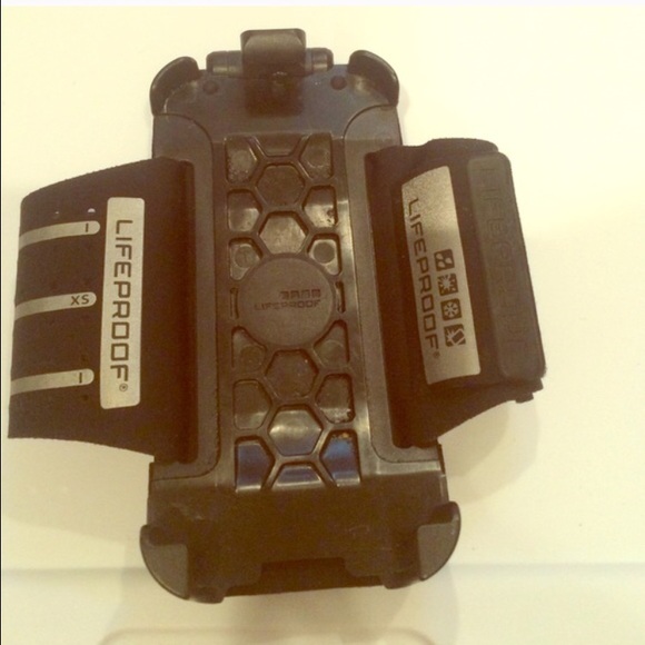 I phone 5;5s life proof running band