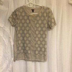 J. Crew Fancy Tee