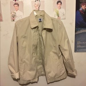 Gap cream jacket