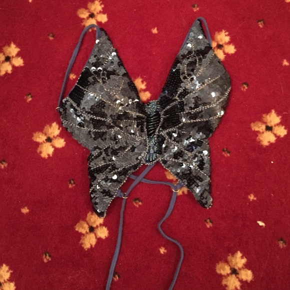 Raver butterfly top