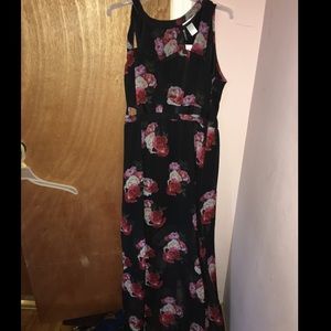 H&M floral dress.