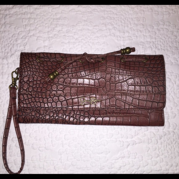 Jessica Simpson clutch - Picture 1 of 3