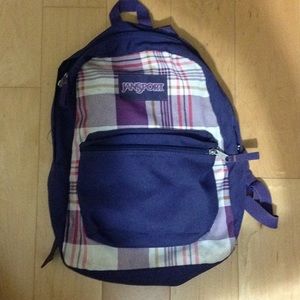 Jansport bag