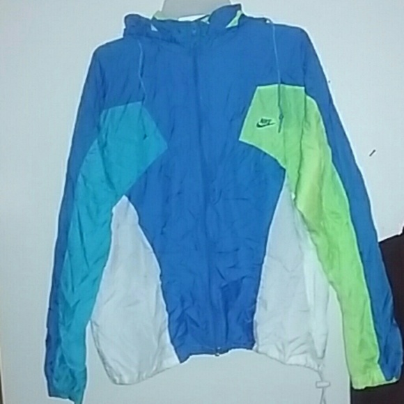 Nike track jacket