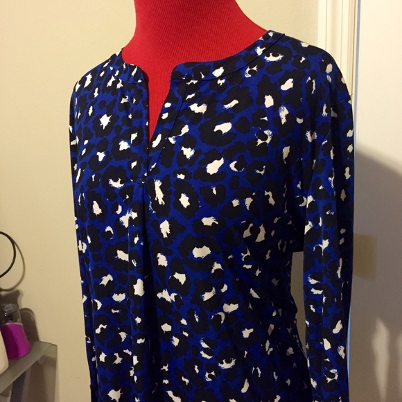 SOLD!! NWOT Jones New York Sport Blouse XL - Picture 2 of 4