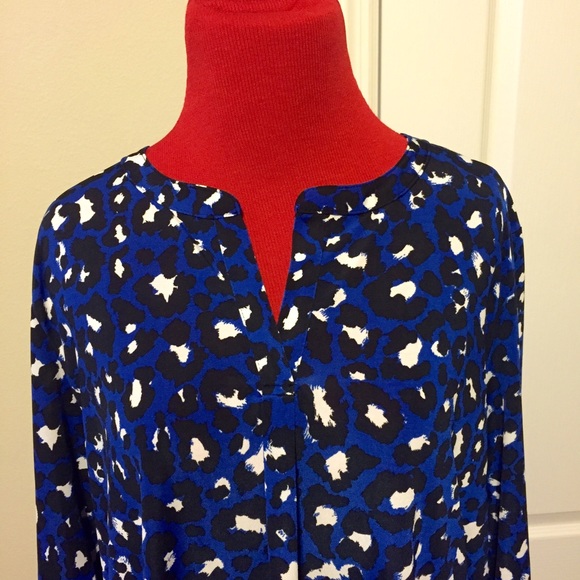SOLD!! NWOT Jones New York Sport Blouse XL - Picture 3 of 4