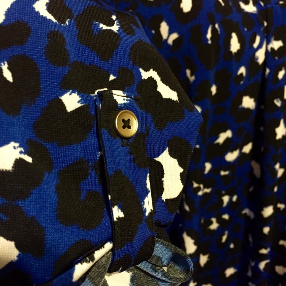 SOLD!! NWOT Jones New York Sport Blouse XL - Picture 4 of 4