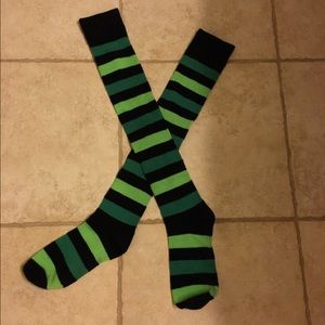 🍀 St Pattys day knee highs