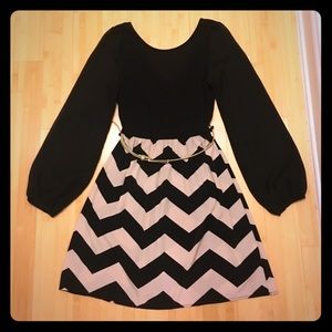 Millibon Chevron Dress