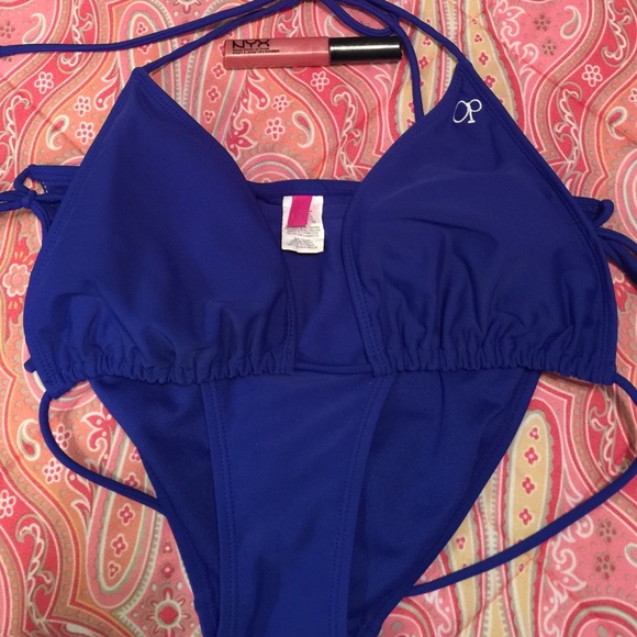 OP~Royal Blue ~ Sanitized Adj Bathing Suit(L)