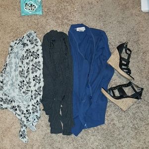 Cozy cardigan bundle