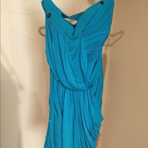 Bebe strapless dress