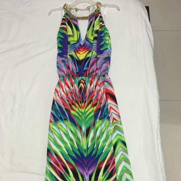 New Bebe maxi dress