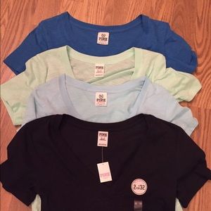 Victoria's Secret V-Neck Top Bundle