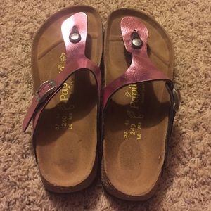 Pink papillo Birkenstock