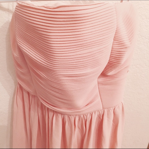 Pink Blush Bridesmaid Dress. 1 Medium & 1 XS