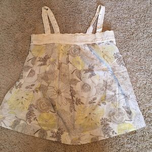 Cute peasant style tank