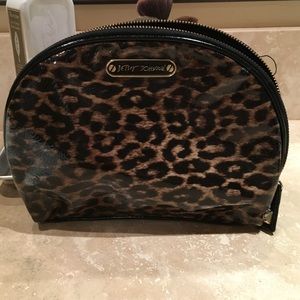 Betsey Johnson makeup bag