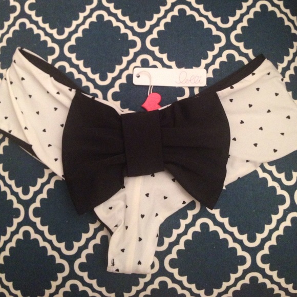 Lolli swim bow bottoms