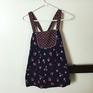 UO Cross-back Sleeveless Top