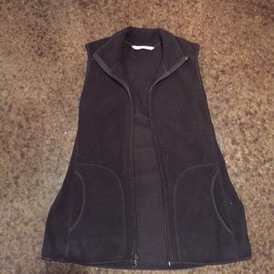 Black vest