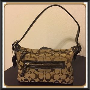👜SMALL COACH BAG-JACQUARD👜