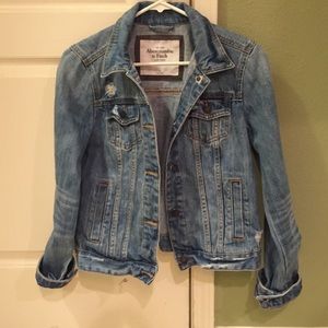 Abercrombie and Fitch Denim Jacket