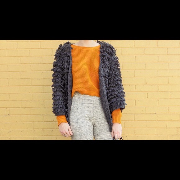 Shag Jacket