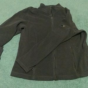 Thin LL Bean Black Jacket