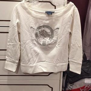 Ralph Lauren crop sweatshirt