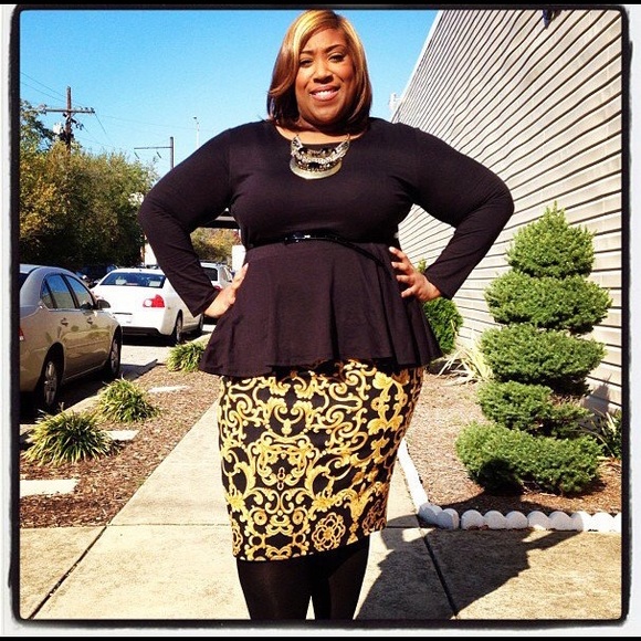 Asos curve Pencil Skirt