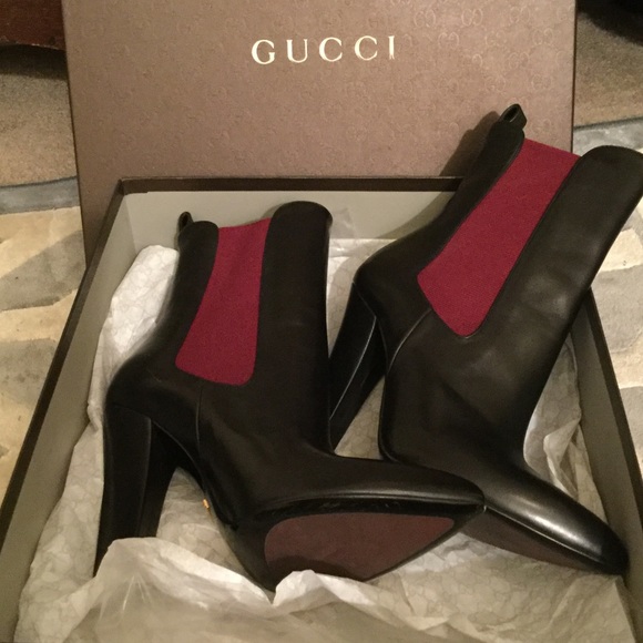 Gucci Shoes - SALE! 💃 Gucci Black Booties