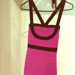 Bandage Bebe dress