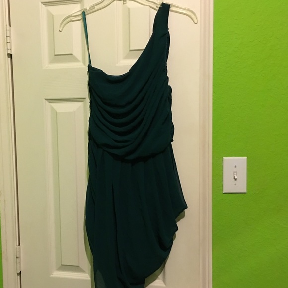 One Shoulder Dress