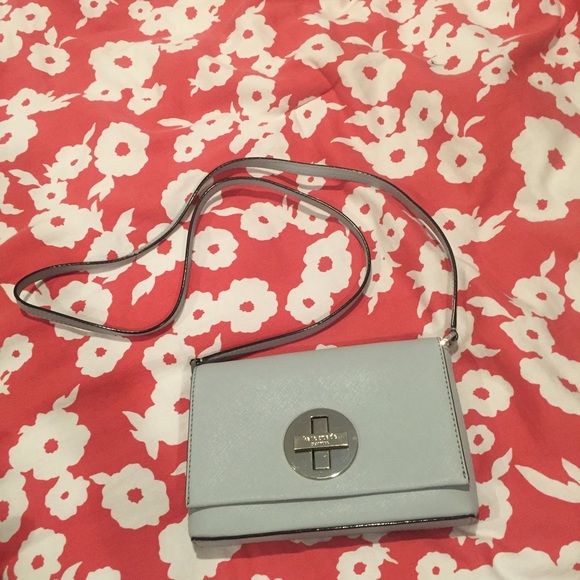 kate spade Handbags - Kate Spade Newbury Lane Lightsmoke Crossbody