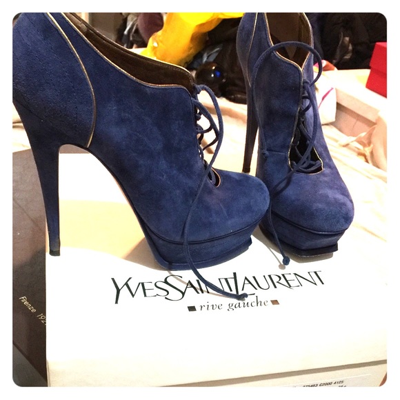Yves Saint Laurent tribute bootie