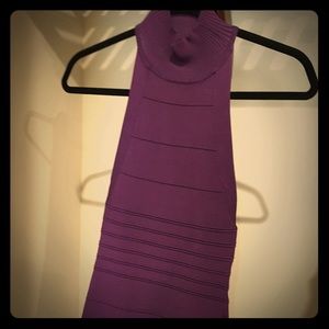 T- neck bandage dress