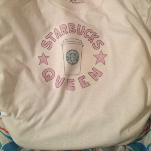 Starbucks tank top