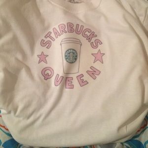 Starbucks tank top