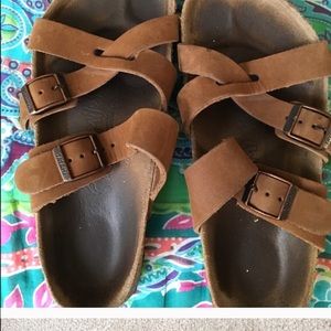 Birkenstock Tatmina brown sandal