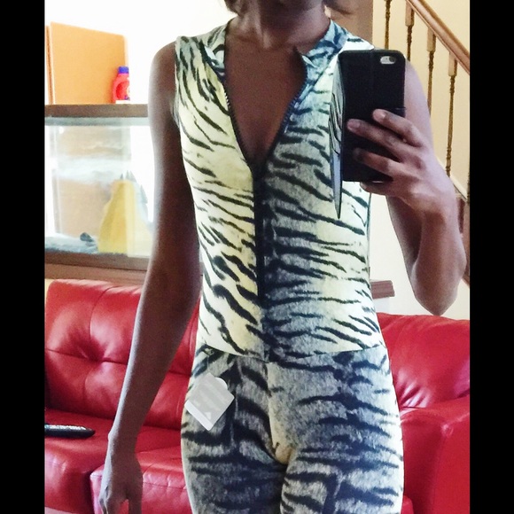 Sexy workout jumpsuit