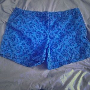Two pairs of size 10 shorts