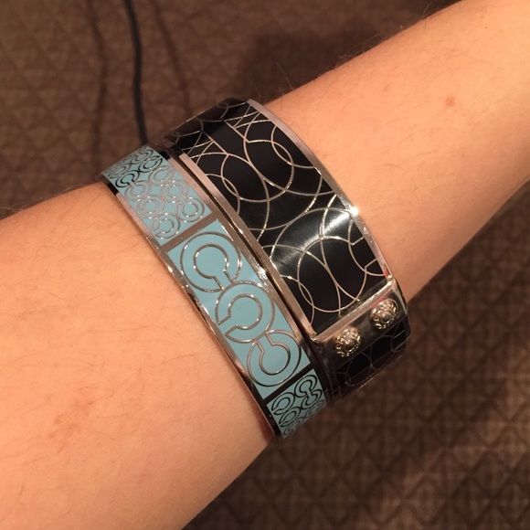 Coach bangles set - Picture 2 of 3