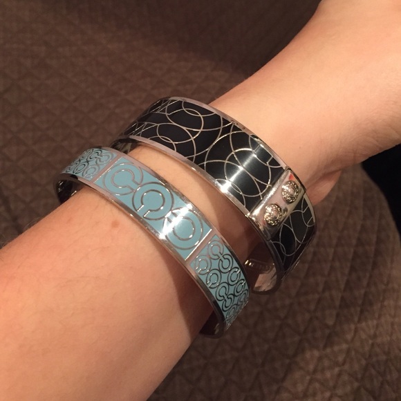 Coach bangles set - Picture 3 of 3